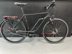 polkupyörä Frappe FSD M200 GENT 28x570G MATTE BLACK