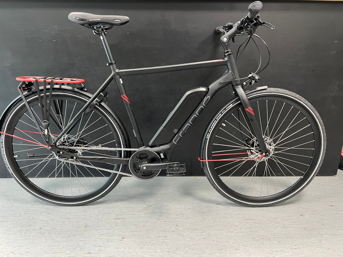 polkupyörä Frappe FSD M200 GENT 28x570G MATTE BLACK