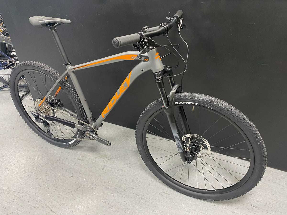 polkupyörä Ridley Ignite A9 SLX L (harmaa/oranssi)