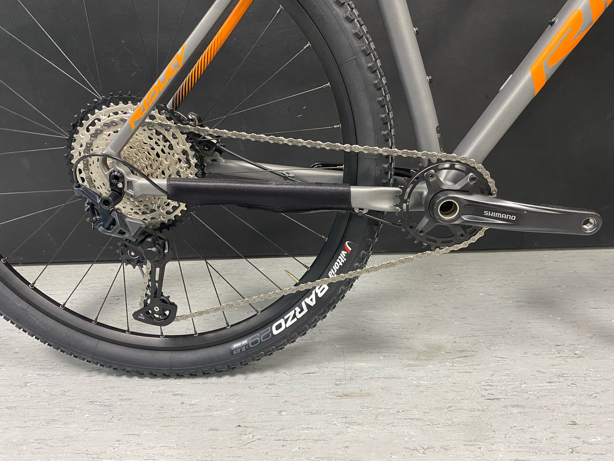 polkupyörä Ridley Ignite A9 SLX L (harmaa/oranssi)