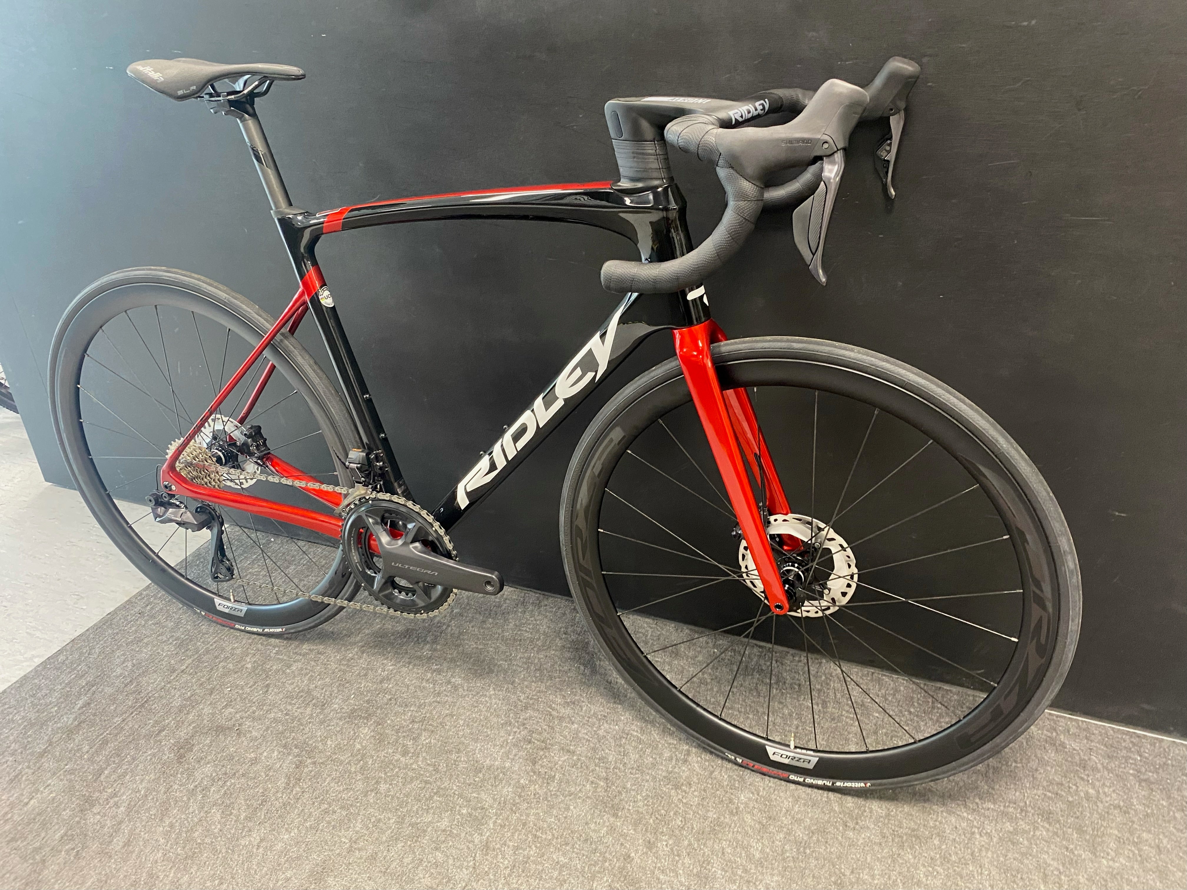 Ratas Ridley Fenix SLiC Ultegra DI2 (M) must/pun