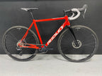 polkupyörä Ridley X-Ride Disc GRX 800 2x (L), punainen/valkoinen