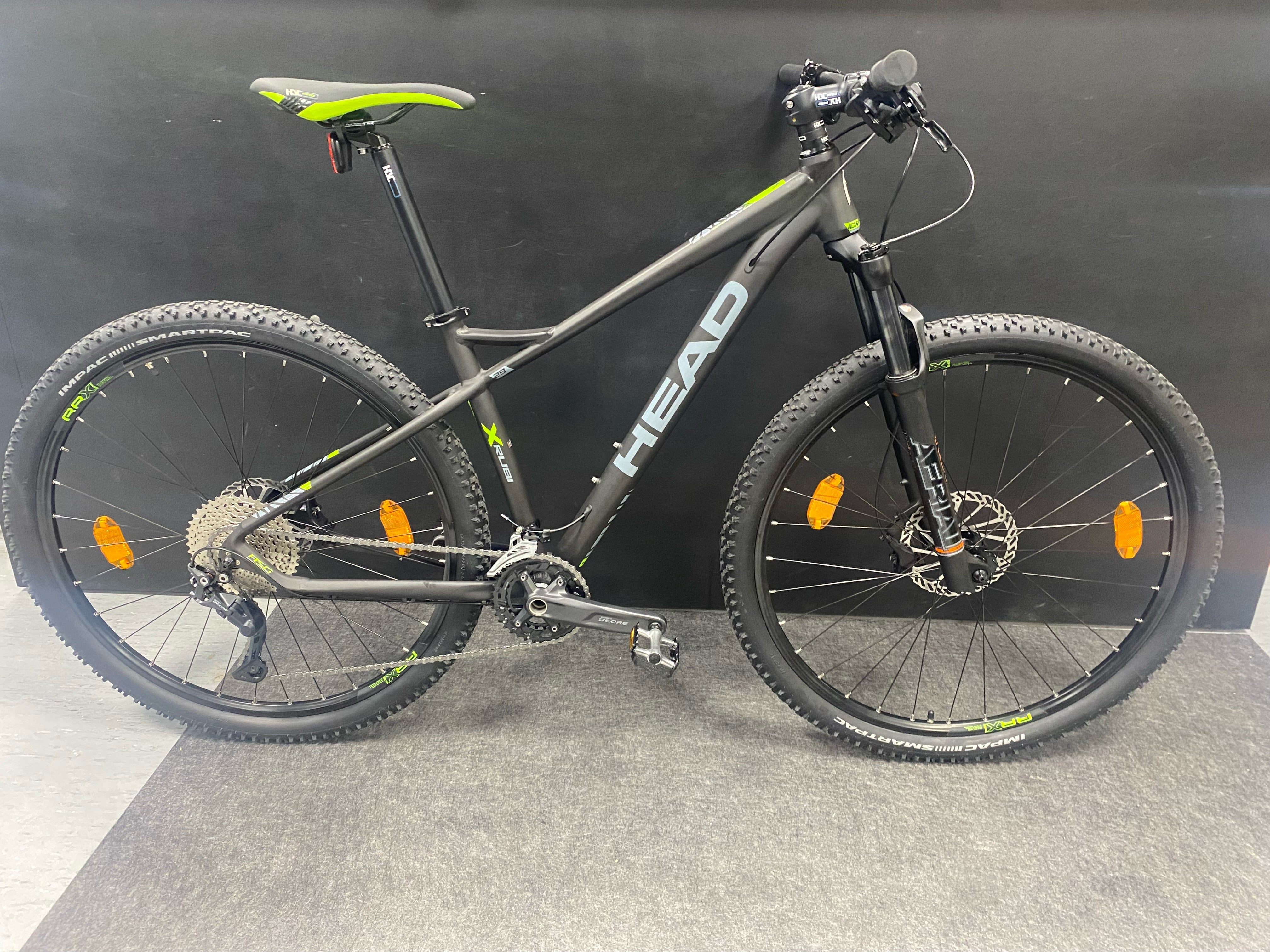 Wheel Head MTBX-Rubi II 29/48 bk/green 