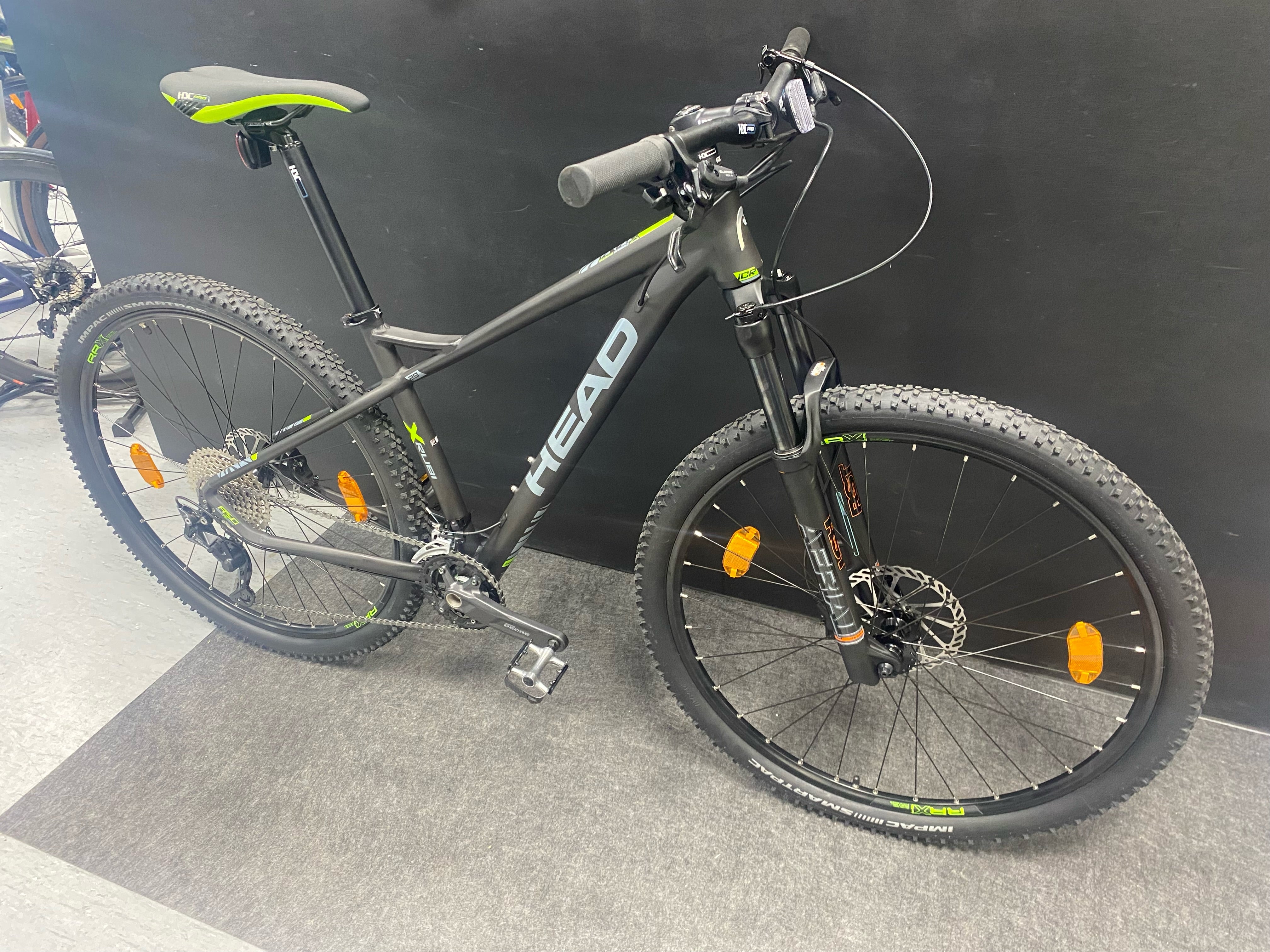 Wheel Head MTBX-Rubi II 29/48 bk/green 