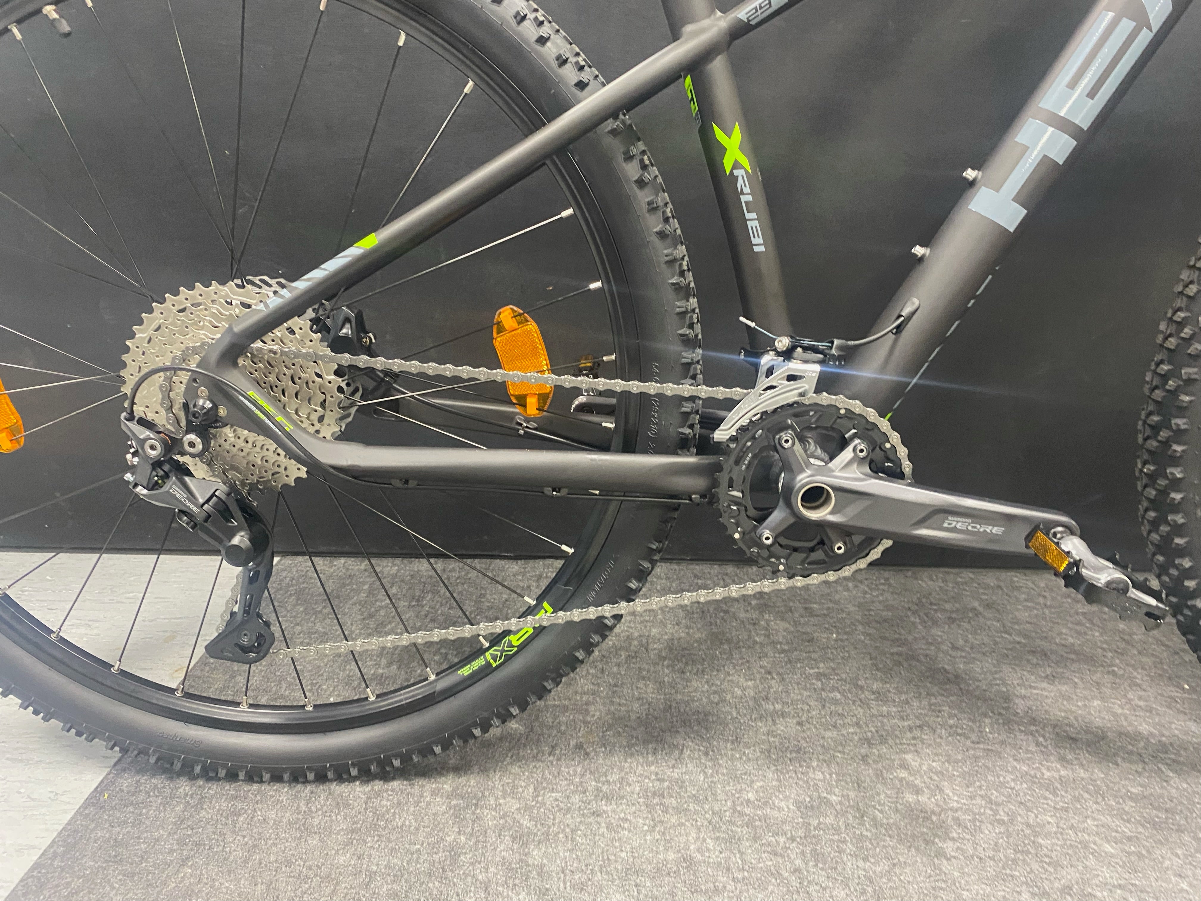 Wheel Head MTBX-Rubi II 29/48 bk/green 